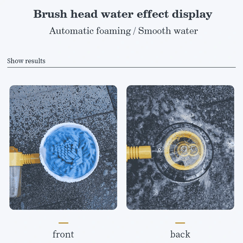 Automatic Car Wash Brush