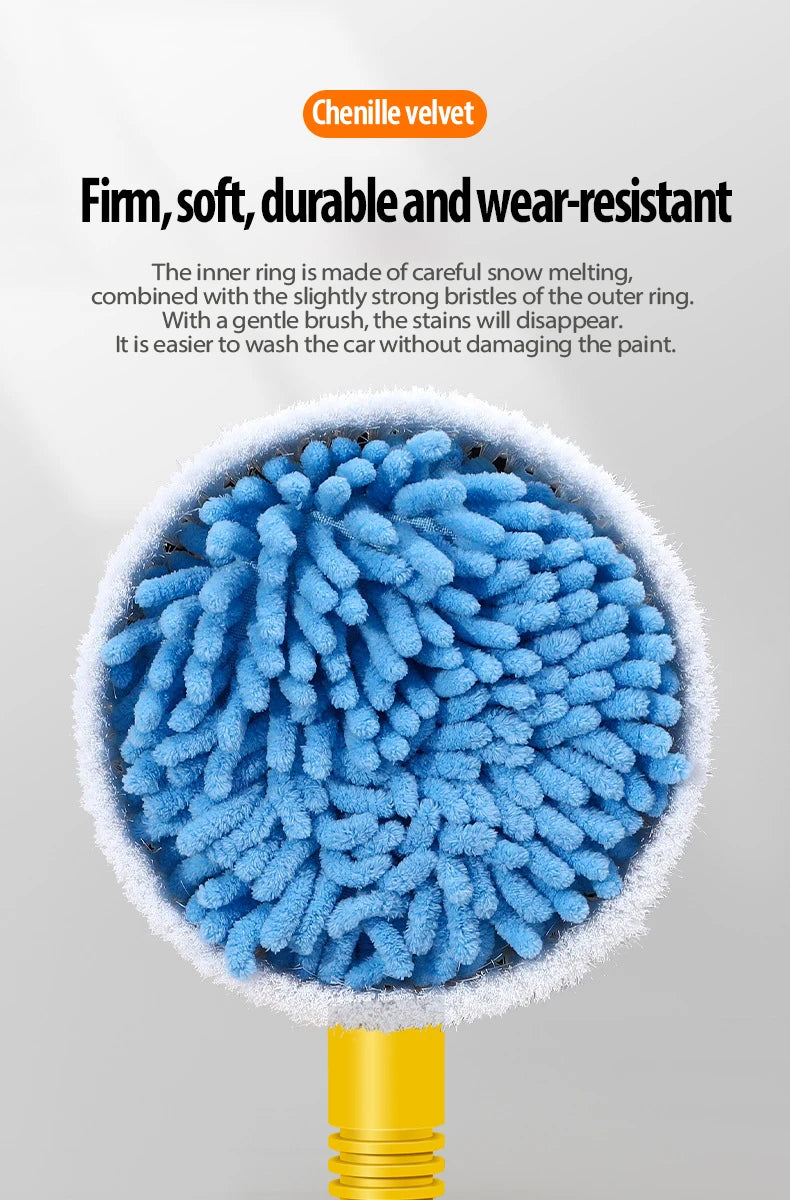 Automatic Car Wash Brush