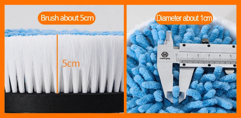Automatic Car Wash Brush
