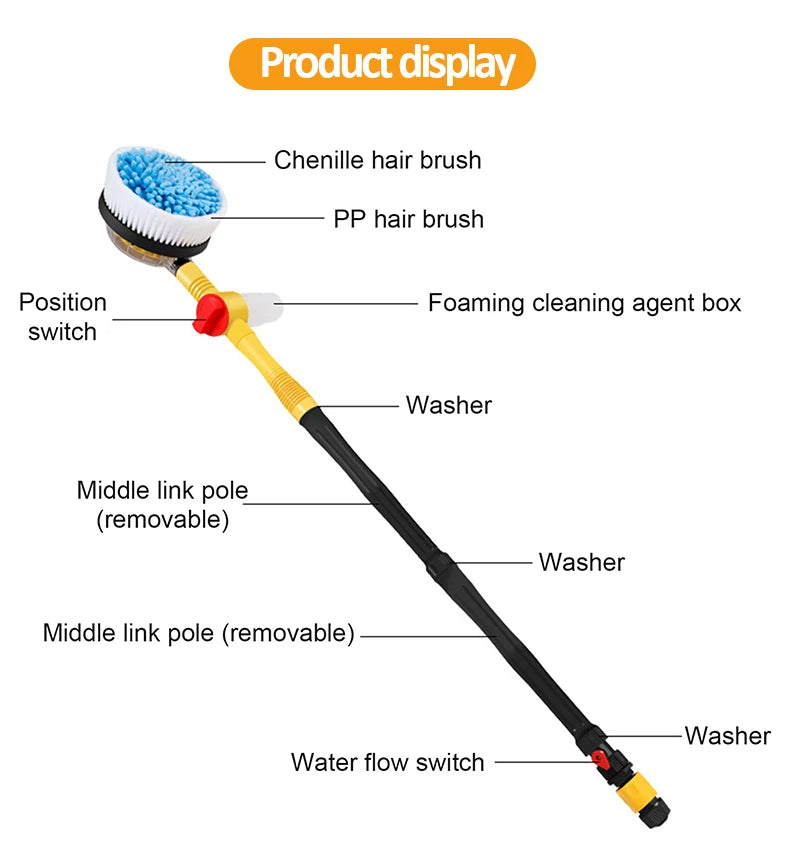 Automatic Car Wash Brush