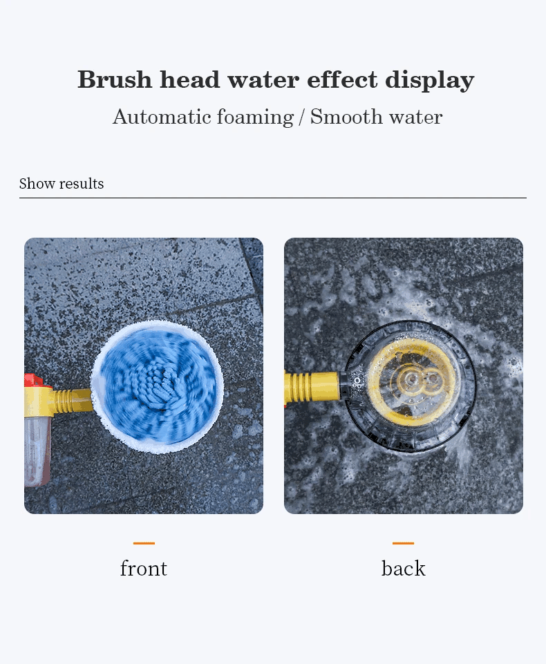 Automatic Car Wash Brush