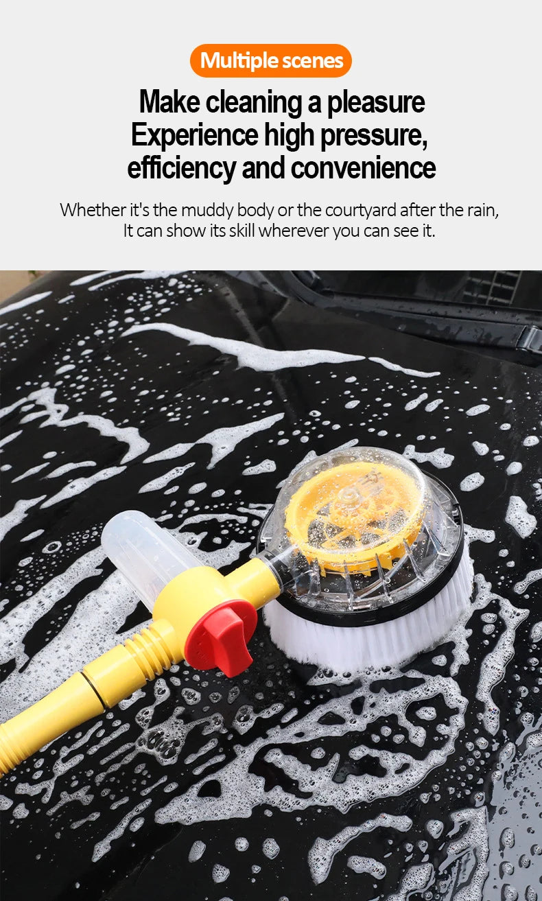 Automatic Car Wash Brush